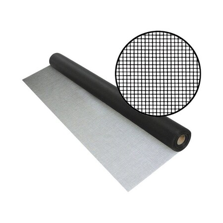 Phifer Wire Bettervue 48 in W X 100 ft L Black Fiberglass Insect Screen Cloth 3024753